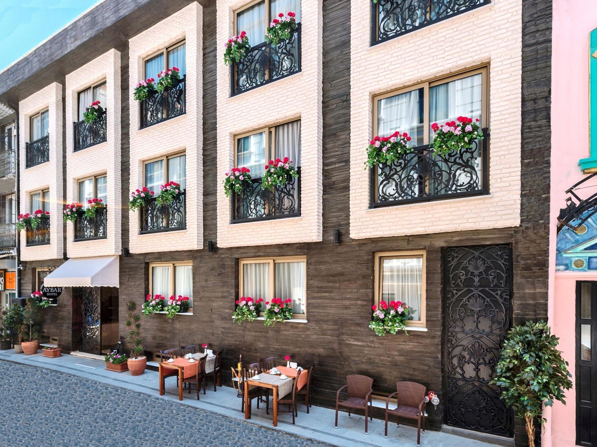 Aybar Hotel & Spa Istanbul Exterior photo